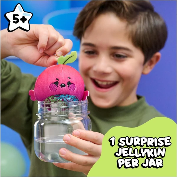 Jucărie de pluș surpriză magic jellykins în borcănel, în ass. 7