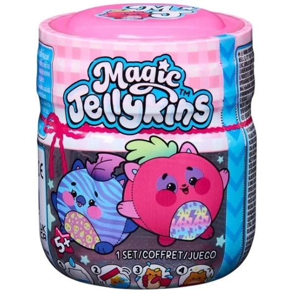 Jucărie de pluș surpriză magic jellykins în borcănel, în ass. 3