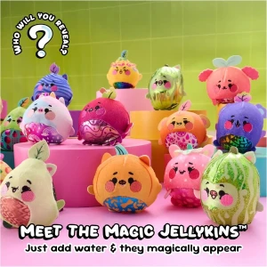 Jucărie de pluș surpriză magic jellykins în borcănel, în ass. Thumbnail 10