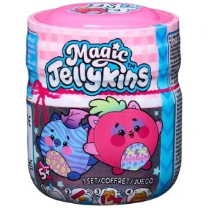 Jucărie de pluș surpriză magic jellykins în borcănel, în ass. Thumbnail 3