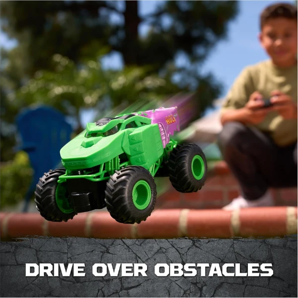 Monster truck cu telecomandă „hulk” 9