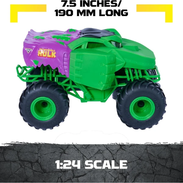 Monster truck cu telecomandă „hulk” 7
