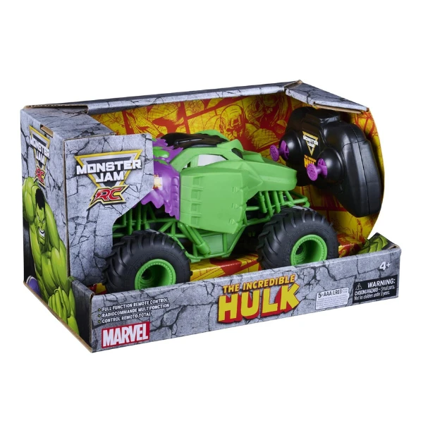 Monster truck cu telecomandă „hulk” 3