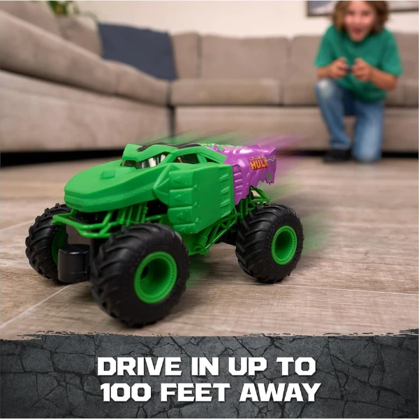 Monster truck cu telecomandă „hulk” 11
