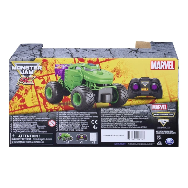 Monster truck cu telecomandă „hulk” 12