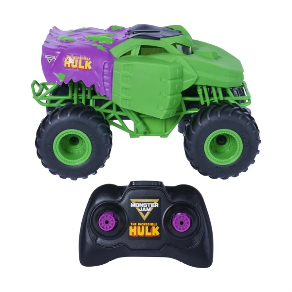 Monster truck cu telecomandă „hulk” 5