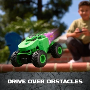 Monster truck cu telecomandă „hulk” Thumbnail 9