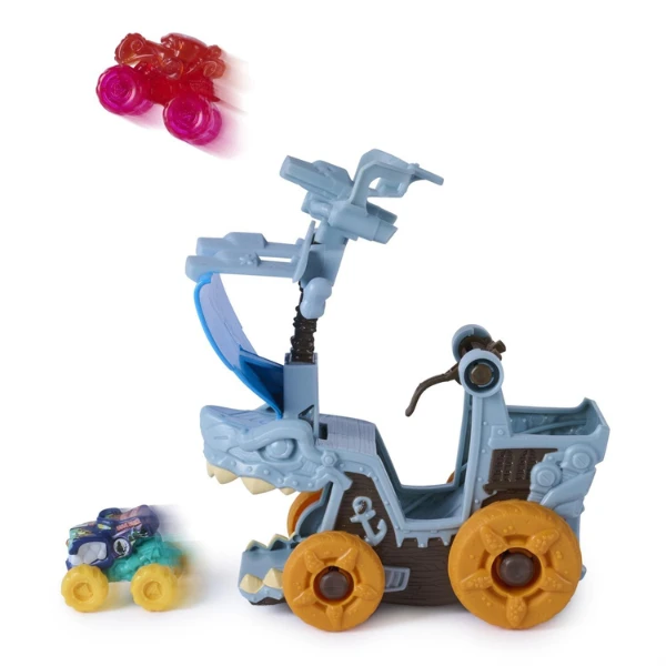 Set de joacă monster jam "nava megalodon" 4