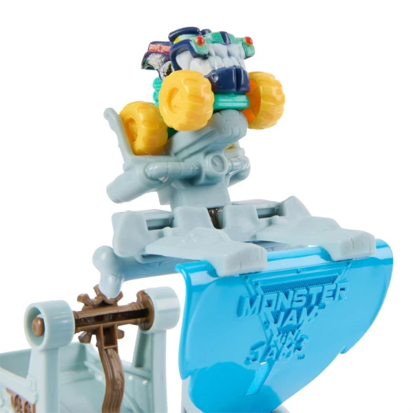 Set de joacă monster jam "nava megalodon" 5