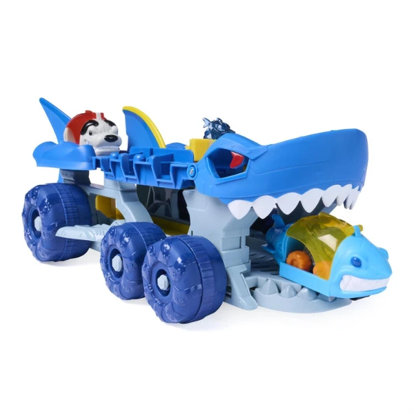 Set de joacă monster jam "megalodon vs. calmarul gigant" 6