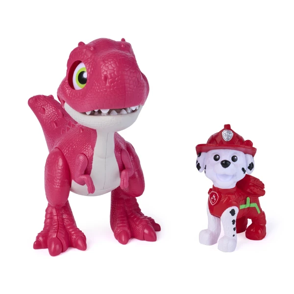 Set de joacă "filmul dino: dinozaur cu sunete și figurină cățeluș", seria patrula cățelușilor, 4 modele 19