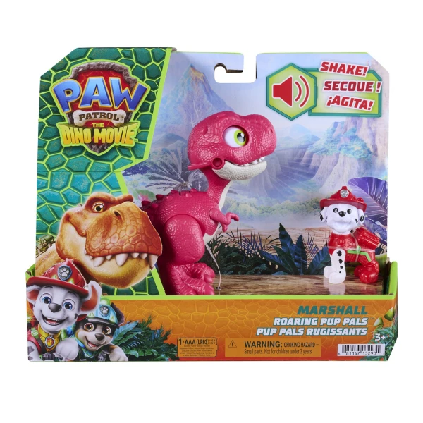 Set de joacă "filmul dino: dinozaur cu sunete și figurină cățeluș", seria patrula cățelușilor, 4 modele 17