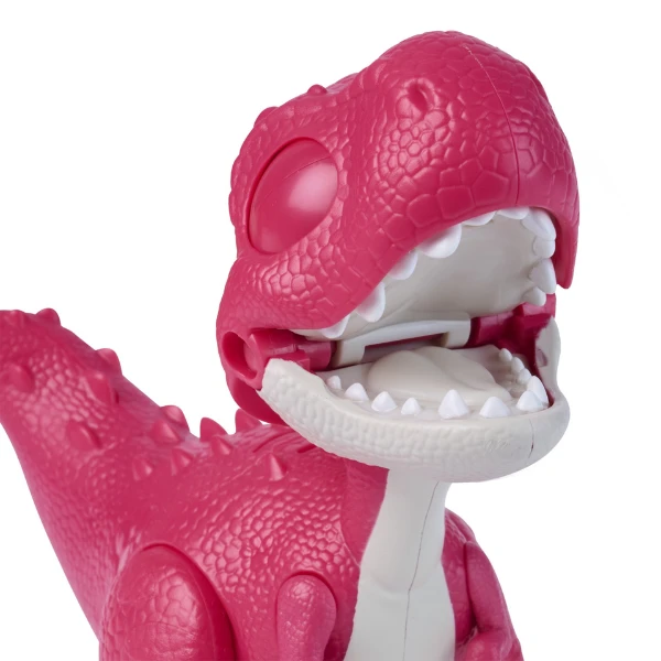 Set de joacă "filmul dino: dinozaur cu sunete și figurină cățeluș", seria patrula cățelușilor, 4 modele 21