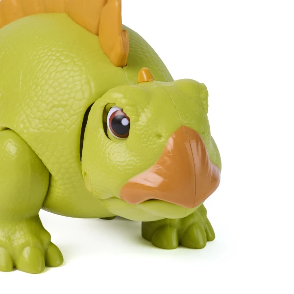 Set de joacă "filmul dino: dinozaur cu sunete și figurină cățeluș", seria patrula cățelușilor, 4 modele 6