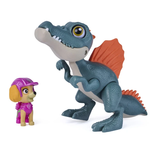 Set de joacă "filmul dino: dinozaur cu sunete și figurină cățeluș", seria patrula cățelușilor, 4 modele 10
