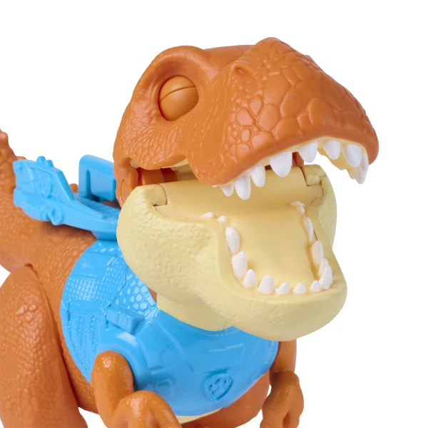 Set de joacă "filmul dino: dinozaur cu sunete și figurină cățeluș", seria patrula cățelușilor, 4 modele 16