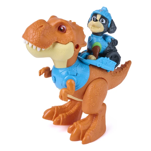 Set de joacă "filmul dino: dinozaur cu sunete și figurină cățeluș", seria patrula cățelușilor, 4 modele 14