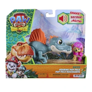 Set de joacă "filmul dino: dinozaur cu sunete și figurină cățeluș", seria patrula cățelușilor, 4 modele Thumbnail 8