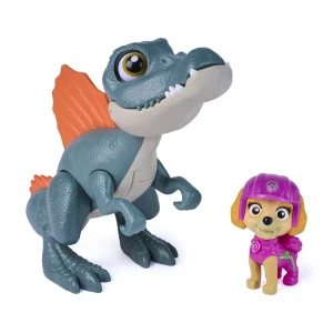 Set de joacă "filmul dino: dinozaur cu sunete și figurină cățeluș", seria patrula cățelușilor, 4 modele Thumbnail 9