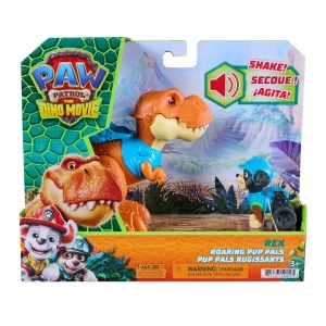 Set de joacă "filmul dino: dinozaur cu sunete și figurină cățeluș", seria patrula cățelușilor, 4 modele Thumbnail 13