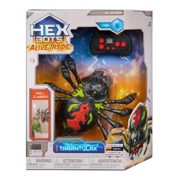 Robot-păianjen interactiv hex bots cu telecomandă 3