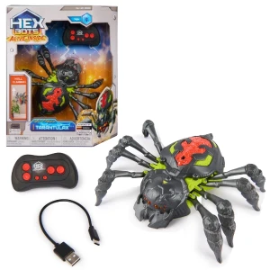 Robot-păianjen interactiv hex bots cu telecomandă