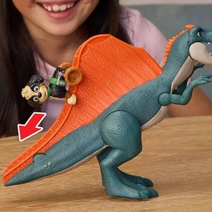 Set de joacă „filmul dino: spinozaur și rex”, seria patrula cățelușilor Thumbnail 8