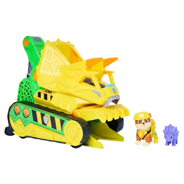 Set de joacă „filmul dino: buldozerul de salvare al lui rubble”, seria patrula cățelușilor 2