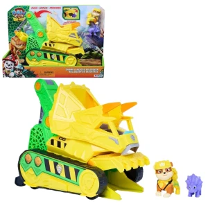 Set de joacă „filmul dino: buldozerul de salvare al lui rubble”, seria patrula cățelușilor