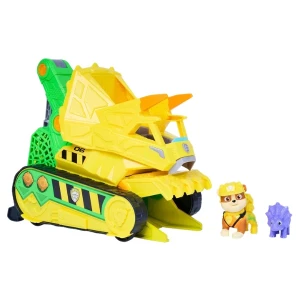 Set de joacă „filmul dino: buldozerul de salvare al lui rubble”, seria patrula cățelușilor Thumbnail 2