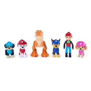Set de figurine "filmul dino: echipa de salvare", seria patrula cățelușilor Thumbnail 5