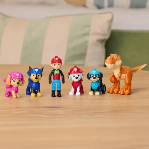 Set de figurine "filmul dino: echipa de salvare", seria patrula cățelușilor Thumbnail 6