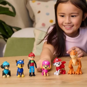 Set de figurine "filmul dino: echipa de salvare", seria patrula cățelușilor Thumbnail 7