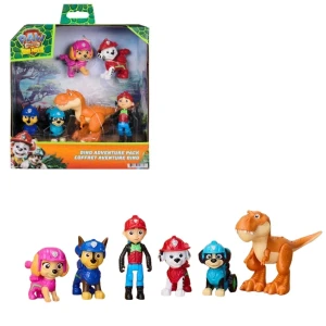 Set de figurine "filmul dino: echipa de salvare", seria patrula cățelușilor