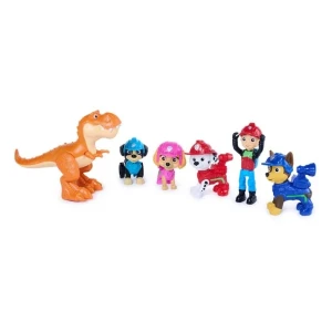Set de figurine "filmul dino: echipa de salvare", seria patrula cățelușilor Thumbnail 4