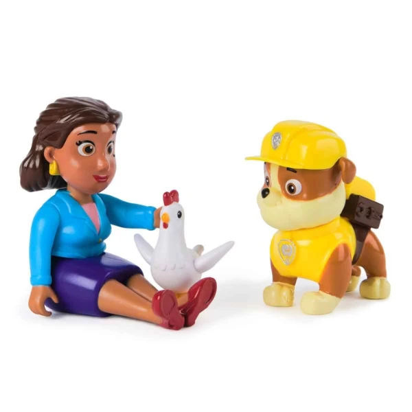 Set de figurine „patrula cățelușilor: cățeii salvatori” 11