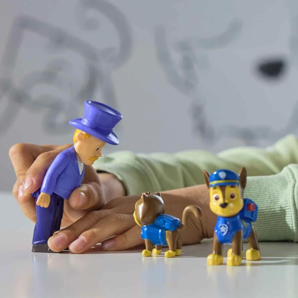 Set de figurine „patrula cățelușilor: cățeii salvatori” 22