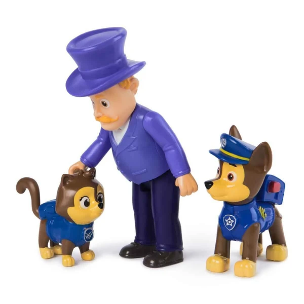 Set de figurine „patrula cățelușilor: cățeii salvatori” 5