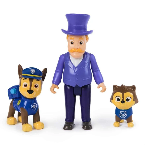 Set de figurine „patrula cățelușilor: cățeii salvatori” 7