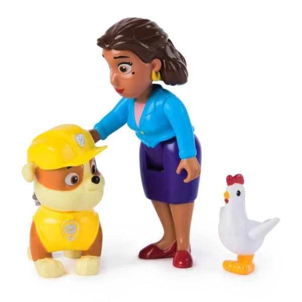 Set de figurine „patrula cățelușilor: cățeii salvatori” 10