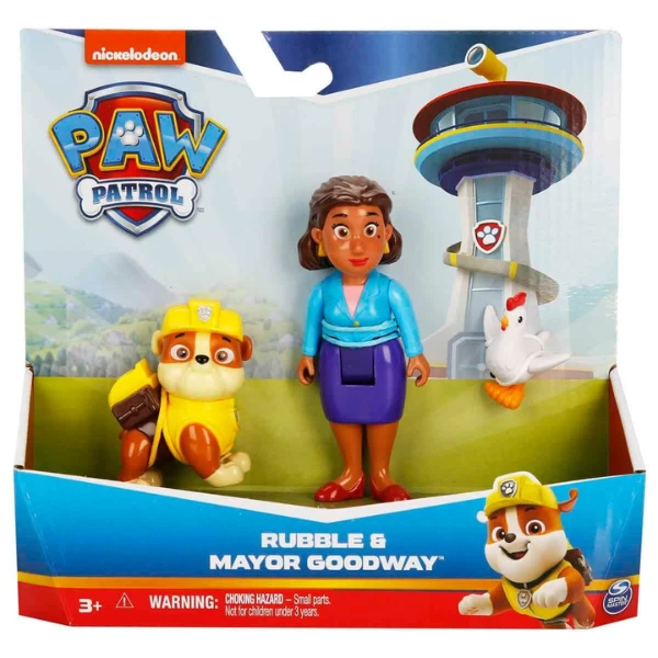 Set de figurine „patrula cățelușilor: cățeii salvatori” 16