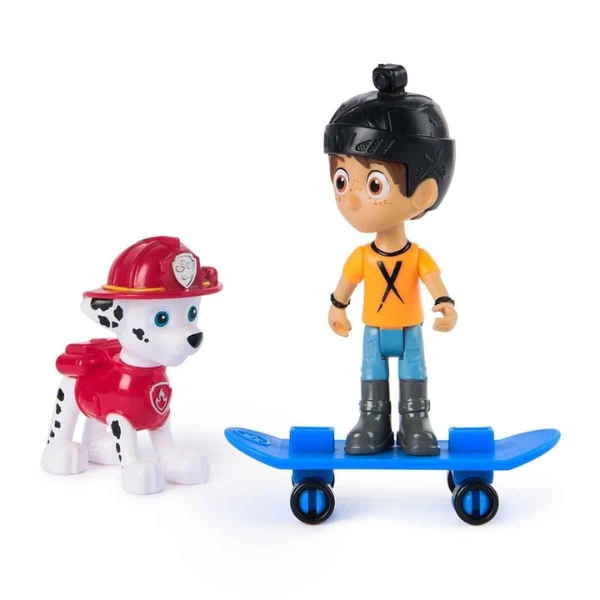 Set de figurine „patrula cățelușilor: cățeii salvatori” 13