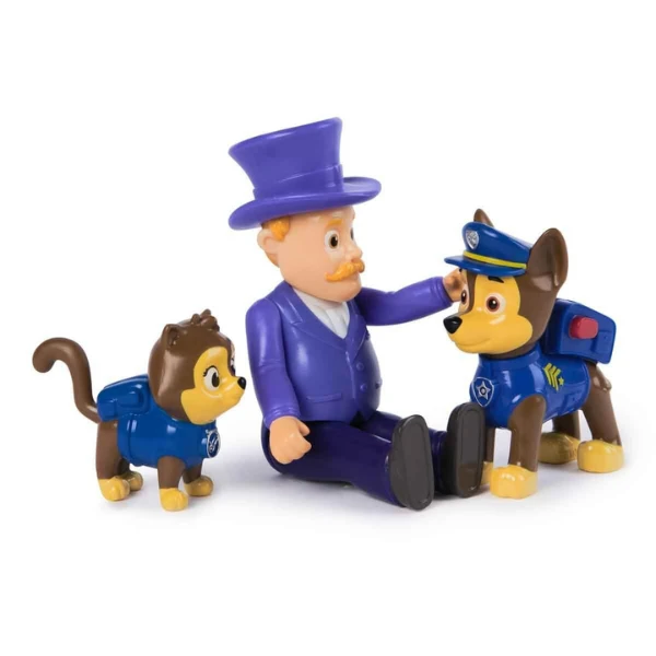 Set de figurine „patrula cățelușilor: cățeii salvatori” 6