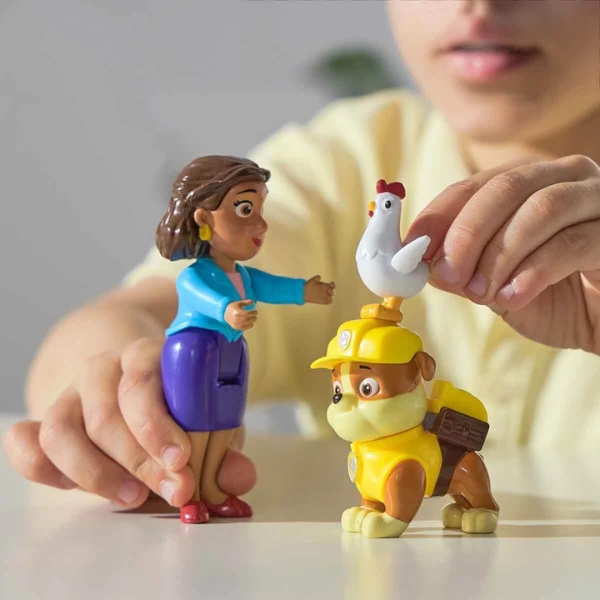 Set de figurine „patrula cățelușilor: cățeii salvatori” 21