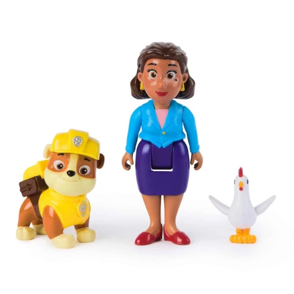 Set de figurine „patrula cățelușilor: cățeii salvatori” 12