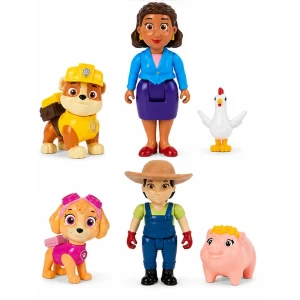 Set de figurine „patrula cățelușilor: cățeii salvatori” Thumbnail 2