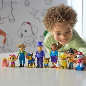 Set de figurine „patrula cățelușilor: cățeii salvatori” Thumbnail 19