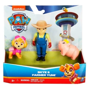 Set de figurine „patrula cățelușilor: cățeii salvatori” Thumbnail 18