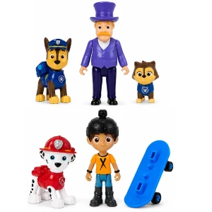 Set de figurine „patrula cățelușilor: cățeii salvatori” Thumbnail 3