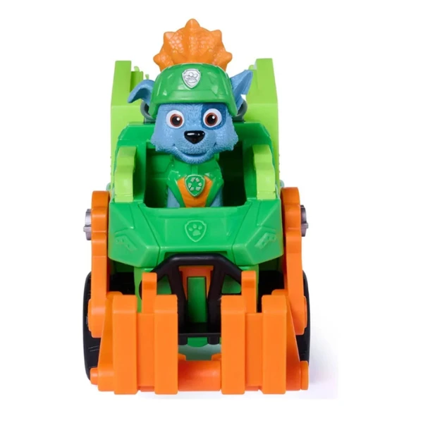 Mașinuțe cu figurine – "filmul dino", seria patrula cățelușilor, 6 modele 27